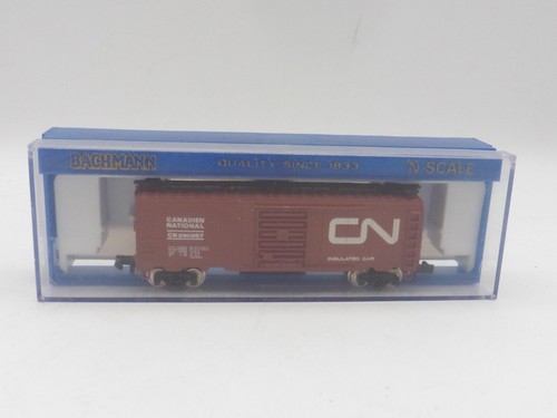 Spur N Bachmann  405067    Steel Box Car - Canadian National  /  OVP | Zustand: Gebraucht