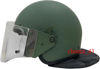 Replica Russian ZSH-1-2M Helmet w/Acrylic Face Shield Helmet SH60