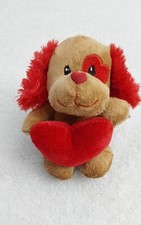 Dan Dee Collectors Choice Dog Stuffed Animal Hearts Plush St. Valentine's Gift