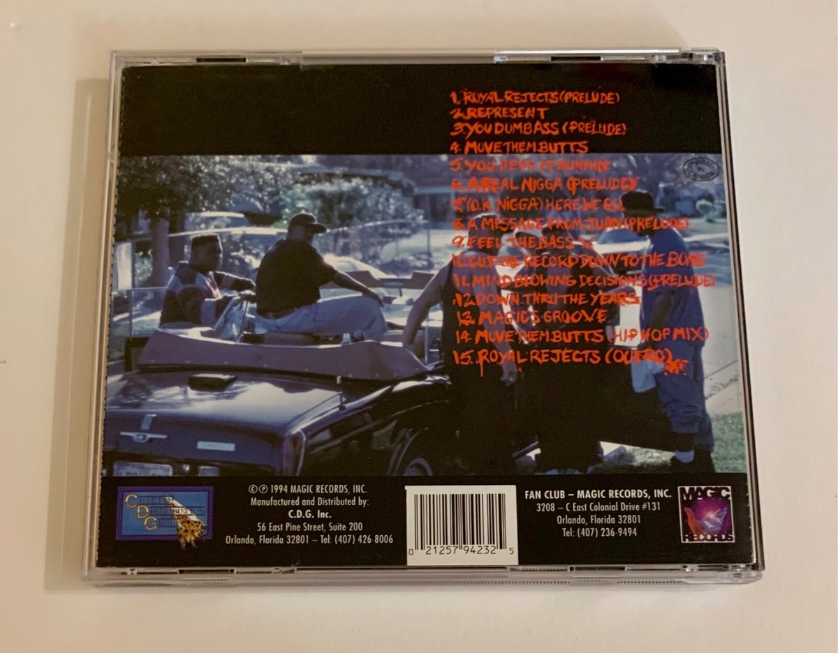 Bass CD DJ Magic Mike And The Royal Posse Represent (1994) 15 