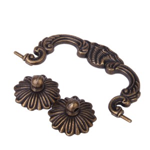 Messing Antik Schranktür Schubladengriffe 130mm | eBay