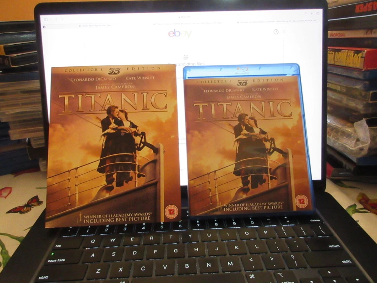 Titanic (1997 film) Blu-ray 3D Edition DVDs & Blu-ray Discs for