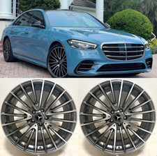 NEW MERCEDES BENZ 19 INCH RIMS WHEELS SET4  19/8.5 19/9.5 SL500 SL550 SL400 AMG