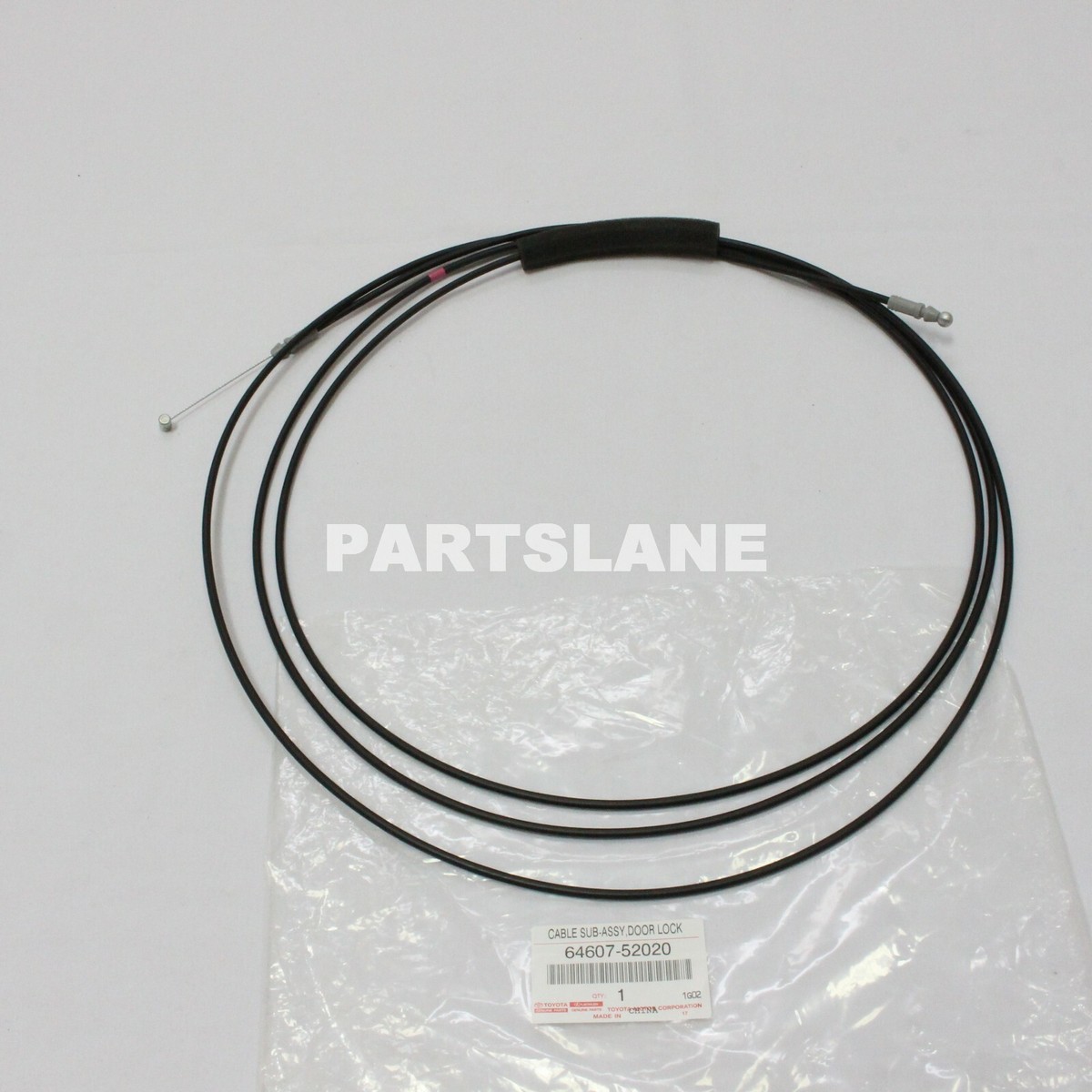 2000-2005 Toyota Echo OEM Genuine Luggage Door Lock Control Cable