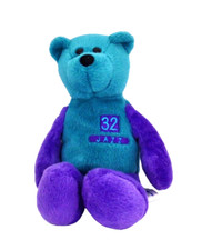 Utah Jazz 32 Karl Malone Beanie Bear Plush NBA Limited Treasures