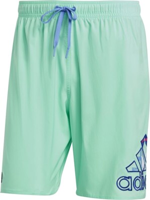 Adidas Men's XS CLX Classic Swim Shorts Trunks Mint (HT2139) - NWT