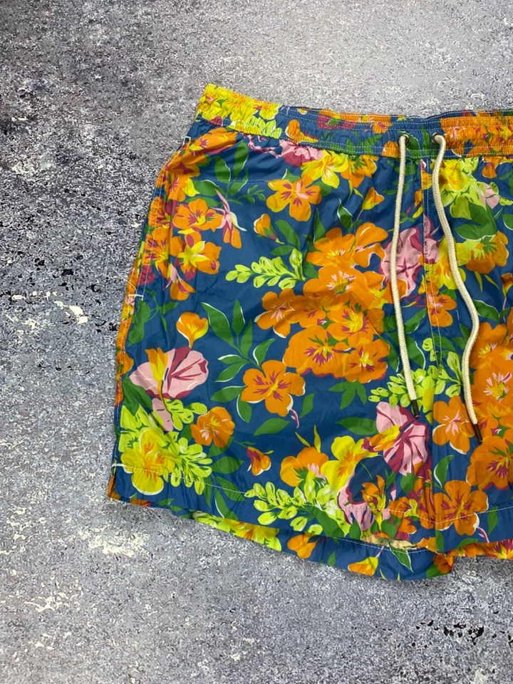 Vintage Polo Ralph Lauren Floral Print Shorts - Image 4 of 4
