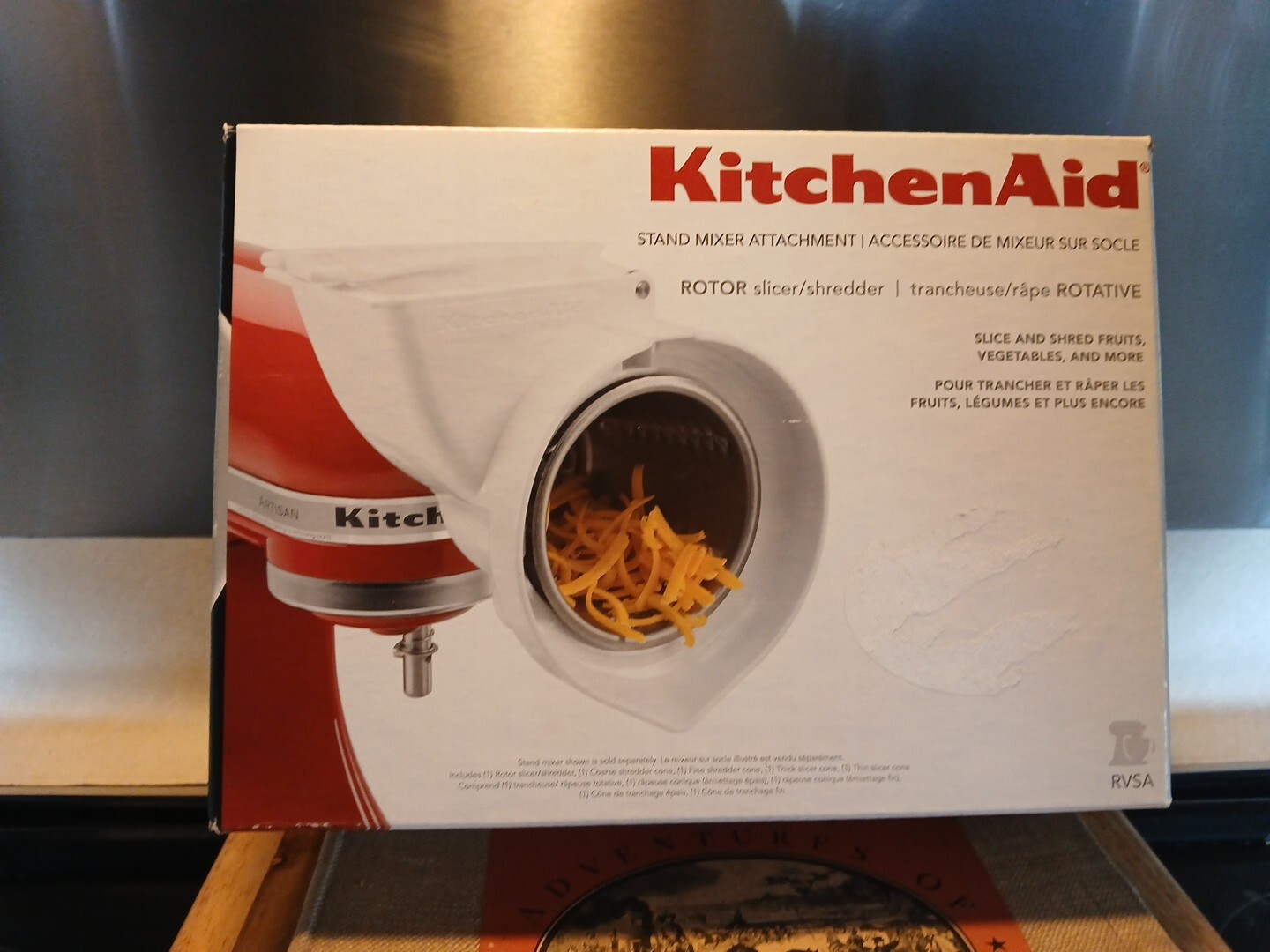 Kitchenaid Rotor Slicer Shredder Attachment