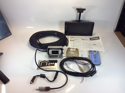 Full set ICHIKOH XC-420A ST-900 st-900 back camera back monitor