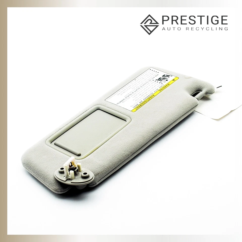 Parasol derecho Lexus GS460 2008-2011 74310-30A21-B1 gris OEM Foto 4 de 4