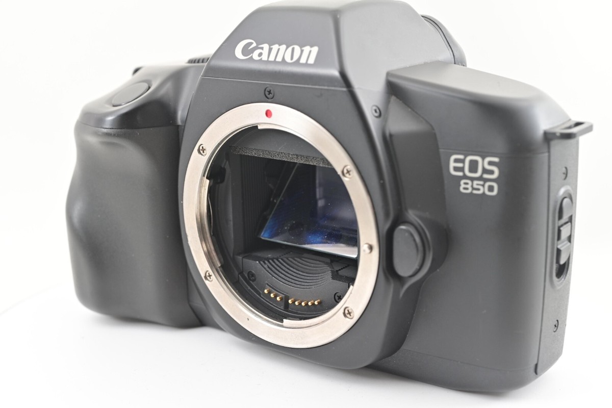 Exc] Canon EOS 850 35mm Film SLR Camera Body Only Quick Shipping