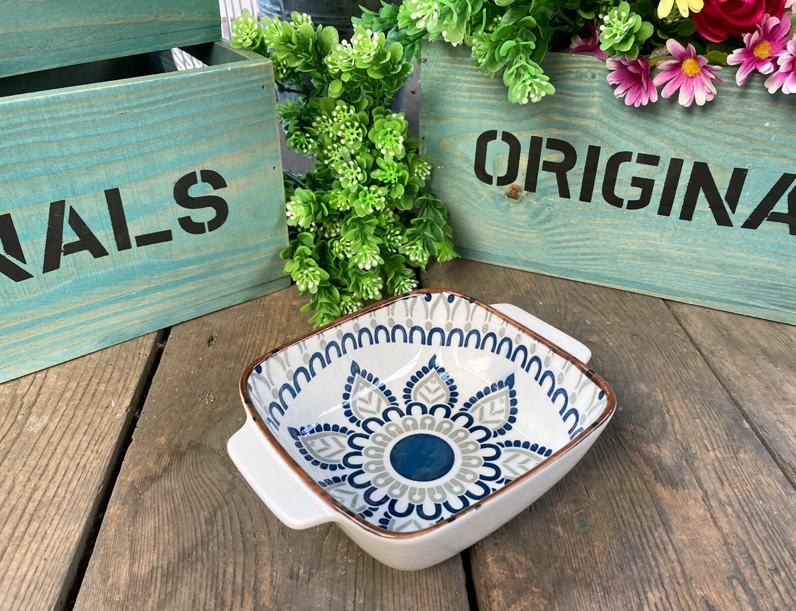 Handmade Dessert Serving Bowl Handles Ceramic Soup Dish Pudding Bowls Tableware eBay