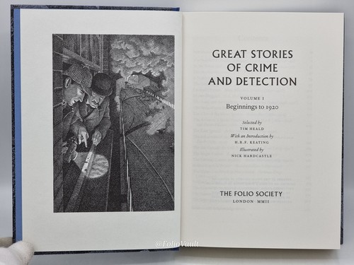 Great Stories of Crime and Detection - 4 volume set - Folio Society - 2002 - Picture 18 of 24