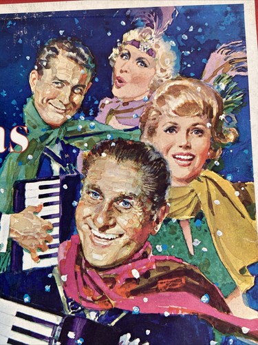 Merry Christmas From Lawrence Welk and His Champagne Music Makers 4 LP Box Set - Picture 3 of 10