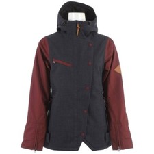 HOLDEN Womens RYDELL Snow Jacket - Peacoat/Po...