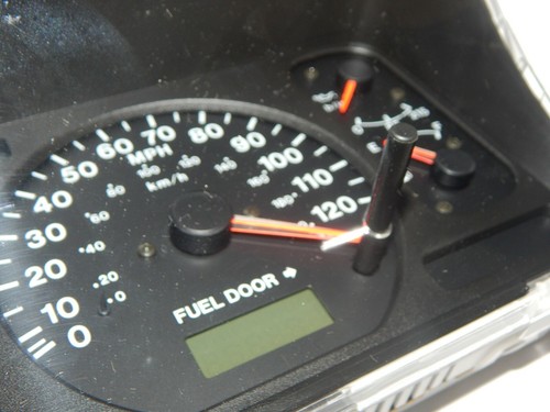 Nuevo OEM 1998-1999 Honda Acura SLX Sedan Meter Cluster completo 8971623953 *FLAW - Imagen 8 de 9