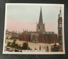 Tobacco Card,R&J Hill,VIEWS OF INTEREST,Spinet,1st Series,1938,Sheffield,#40