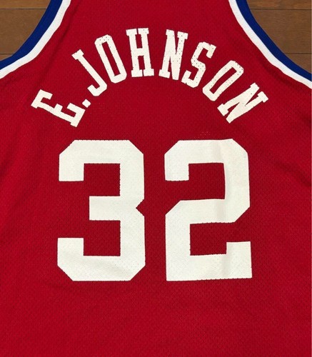Mitchell&Ness Magic Johnson 1987-88 NBA All-Star Classic Jersey - Picture 10 of 10