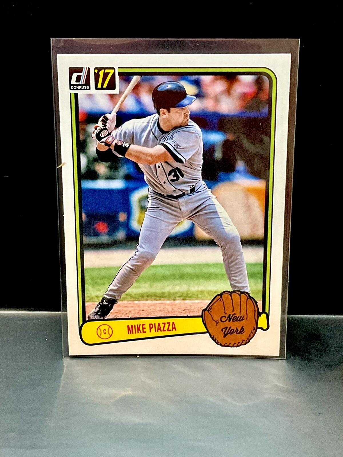 2017 Panini Donruss Mike Piazza #RV-41 - New York Mets