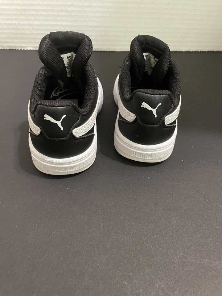 Puma Caven 2.0 Lace Up Toddler Size 5C Sneakers Shoes 396318-02 Worn Once - Image 2 of 4