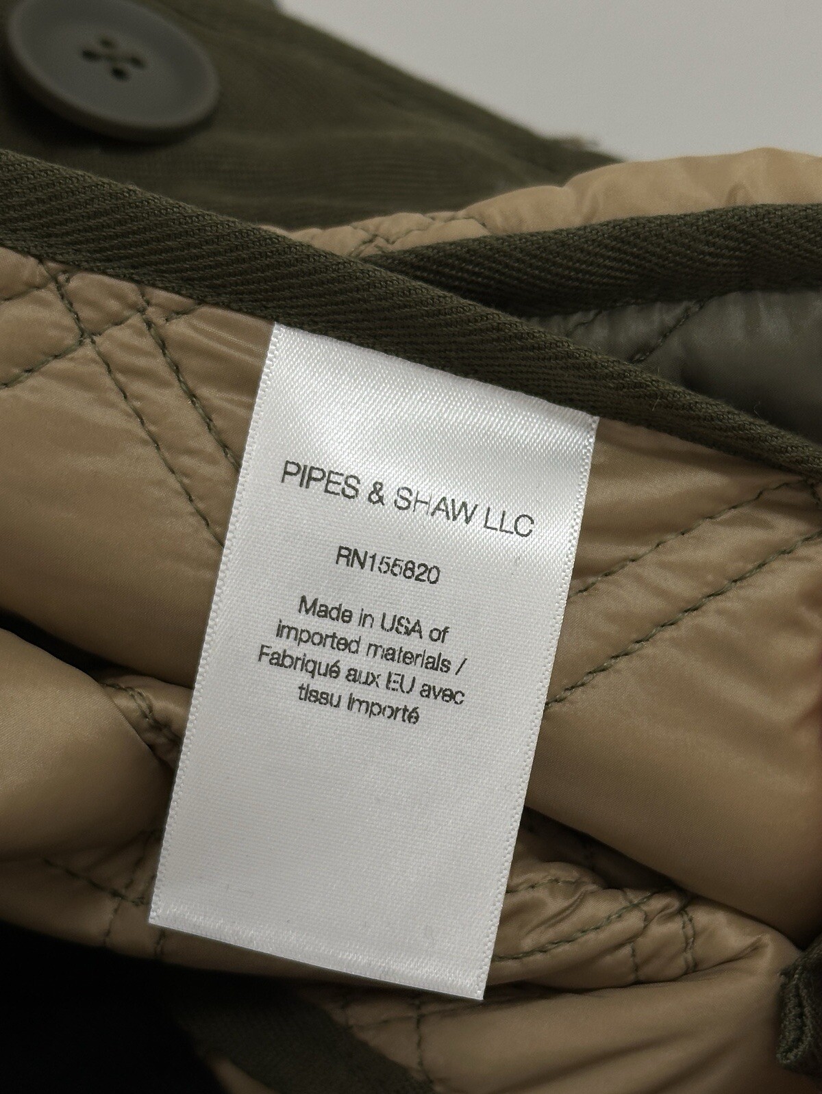 Veronica Beard Reversible Basic Liner Pipes & Sho… - image 8