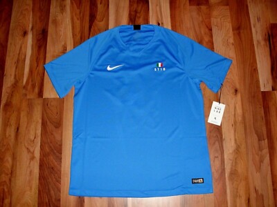 Nike NRG NikeLab X World Cup 2018 Soccer Jersey Shirt Italy
