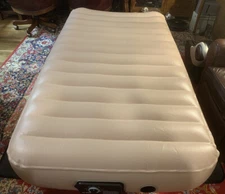 Ivation EZ-Bed, Twin Air Mattress with Built In Pump, Easy Inflatable Mattress