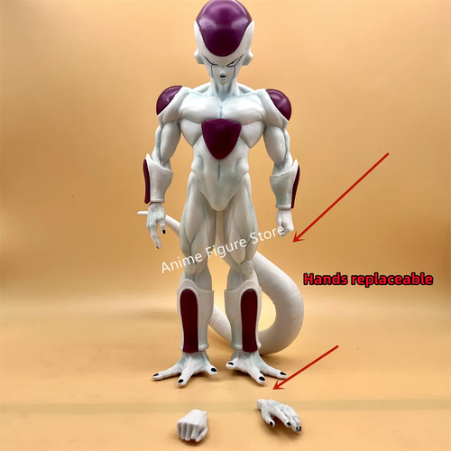 Dragon Ball Z Anime Figure GK Frieza Final Form 26cm Action Figure Model - Picture 6 of 6