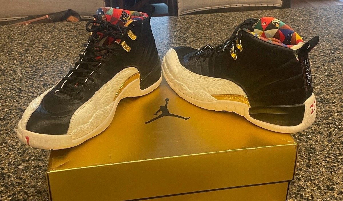 Air Jordan 12 Retro Chinese New Year CNY Sz 10 CI2977–006 OG XII