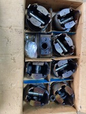 Federal Mogal Set Of 8 Power Pistons Trw