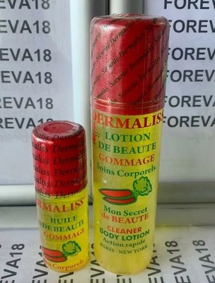 dermaliss face cleanser