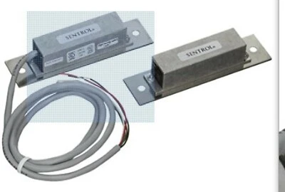 UTC GE Security Sentrol 2757-L High Security ANSI Recessed Contact