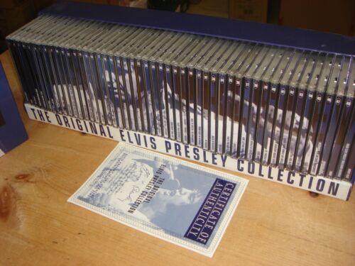 ELVIS PRESLEY "The Original Collection" superb 50 CD box set, v.g.c. mit COA - Bild 2 von 8