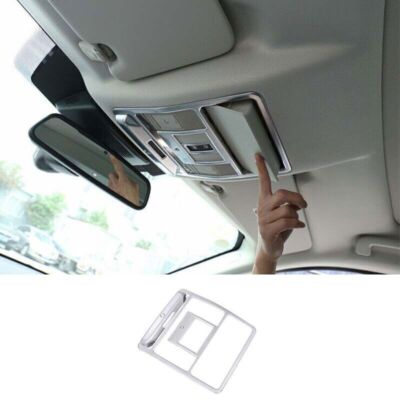 For Land Rover Discovery Sport 2015-2019 Front Frame Reading Light Matte Silver