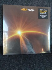 Abba - Voyage - Polar Music International - 2021 - Poster & Postcard - SEALED LP
