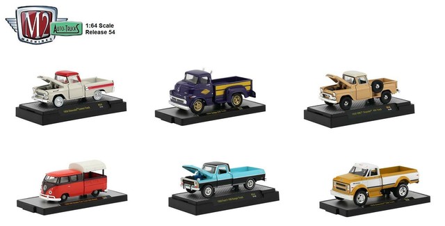m2 diecast trucks