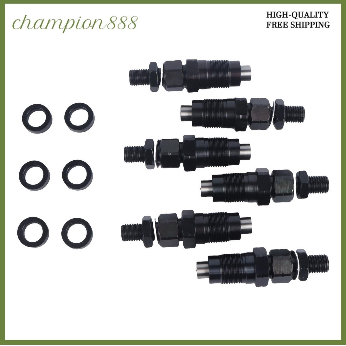 6 x 1HZ Injectors for Toyota Landcruiser 093500-3400 / 23600-64050 6 x 1HZ Injectors for Toyota Landcruiser 093500-3400 / 23600-64050