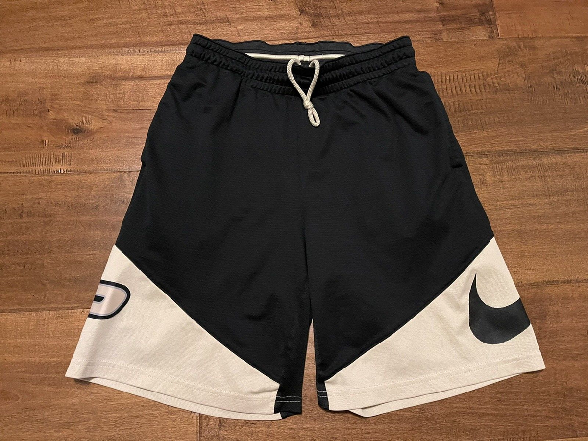 Purdue Boilermakers Nike Dri-Fit Big Swoosh Basketball Shorts 