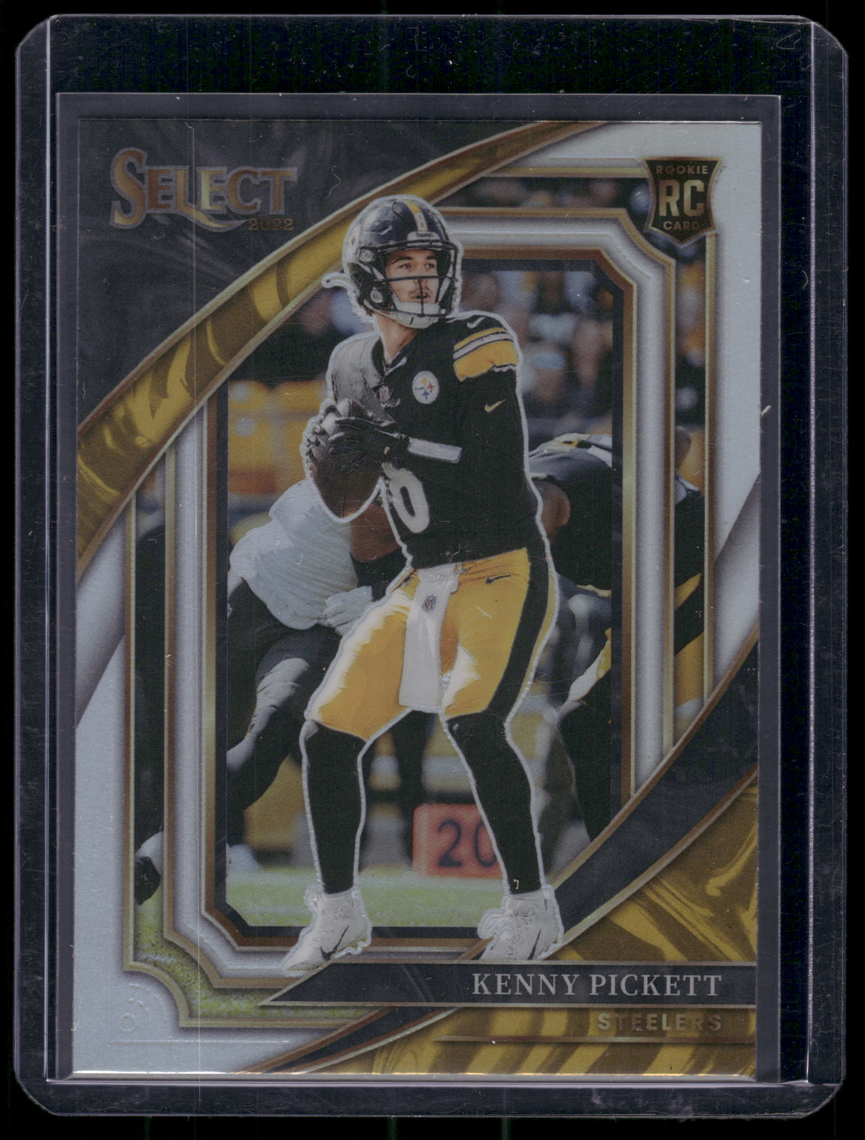 2022 Panini Select #342 Kenny Pickett Silver Prizm