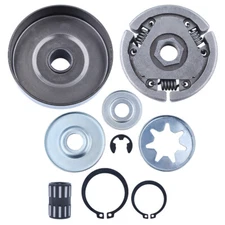 Chainsaw Spur Sprocket Clutch Drum Bearing Kit For Stihl 038 038AV MS380 MS381