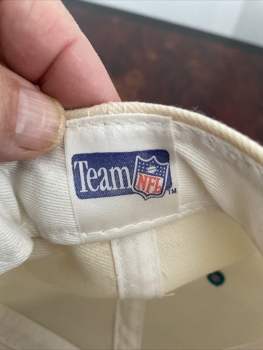Vintage Miami Dolphins New Era Fitted Hat NWT Made In The USA - Picture 9 of 12