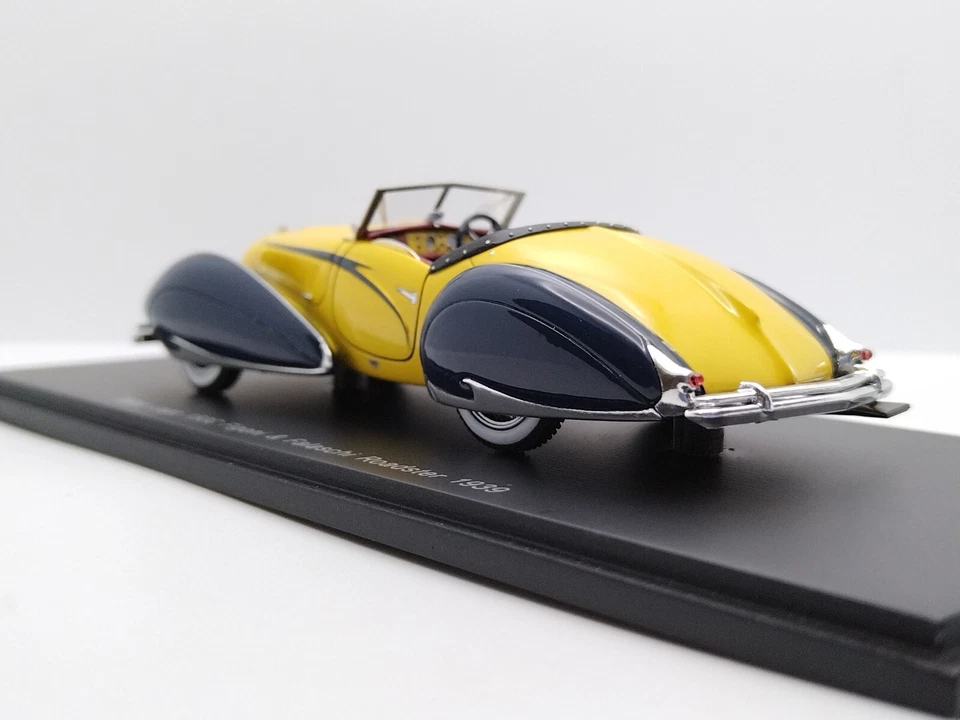 Spark 1/43 Talbot Lago 150C Figoni & Falaschi Roadster 1939. Very Rare! S2711 - Image 4 of 4