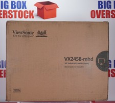 ViewSonic VX2458-MHD 24 inch LCD Gaming Monitor for sale online | eBay