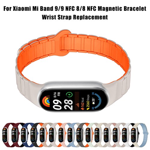 Magnetarmband Armband Ersatz Für Xiaomi Mi Band 9/9 NFC 8/8 NFC - Bild 3 von 39