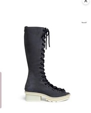 Stivaletto sandalo alto 3.1 phillip lim Mallory 36 marino 