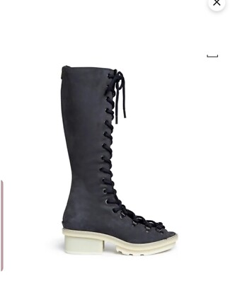 3.1 phillip lim Mallory Tall Sandal Boot 36 Marine 