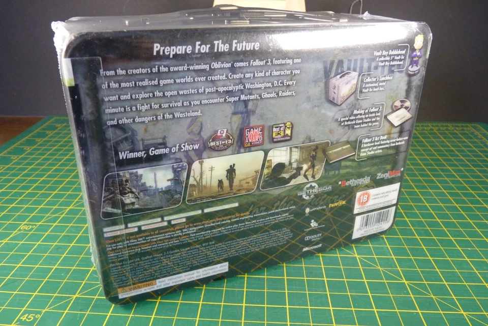 Fallout 3 Collector's Edition (XBOX 360/2008) New & Sealed. - Image 3 of 4