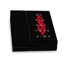 OFFICIAL SLIPKNOT WE ARE NOT YOUR KIND VINYL SKIN DECAL FOR SONY PS4 CONSOLE