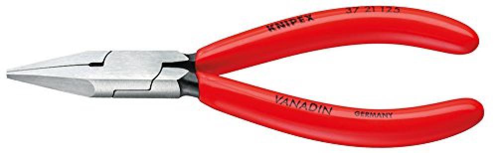 KNIPEX 37 21 125 Pinza prensile per meccanica fine bonderizzata nera rivestiti i