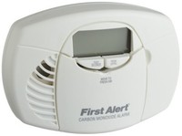 First Alert Co410 Battery Operated Carbon Monoxide Detector Alarm With First Alert Co410 Battery Operated Carbon Monoxide Detector Alarm With
